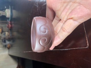 《紫泥小杯3》宜興紫砂壺手工紫泥泡茶壺茶具 《紫泥小杯3》宜興紫砂壺手工紫泥泡茶壺茶具