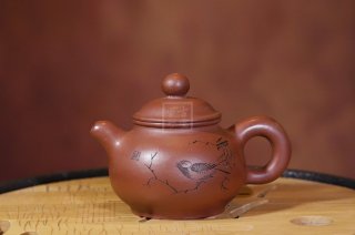 《潘壺》宜興紫砂壺手工助理工藝美術(shù)師大師收藏級茶壺紫泥潘壺 《潘壺》宜興紫砂壺手工助理工藝美術(shù)師大師收藏級茶壺紫泥潘壺