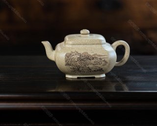 全手工方壺 全手工方壺