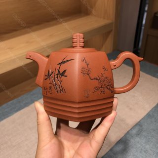 青玉六方 青玉六方